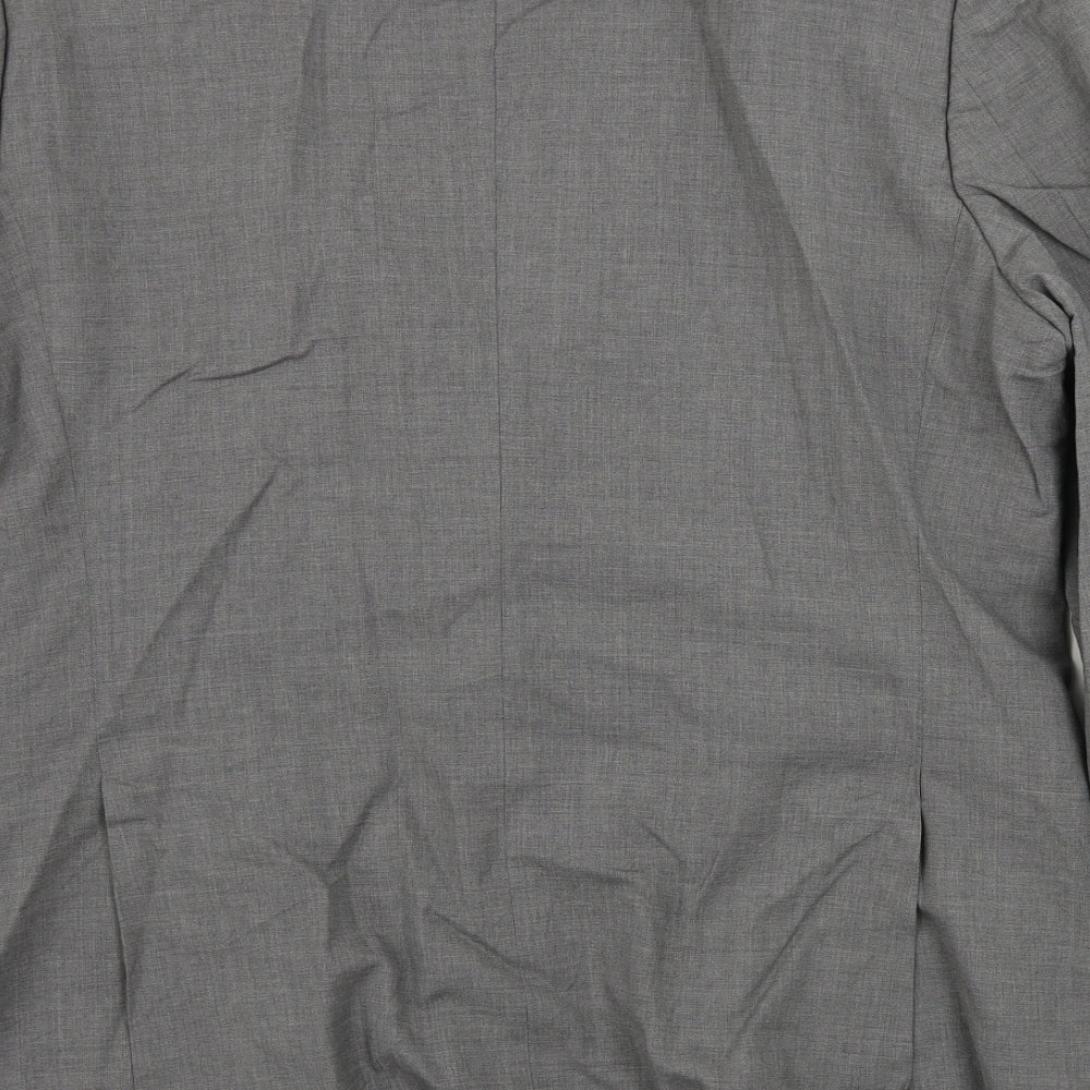 Massamino dutti    Mens Grey   Jacket Blazer Size 40