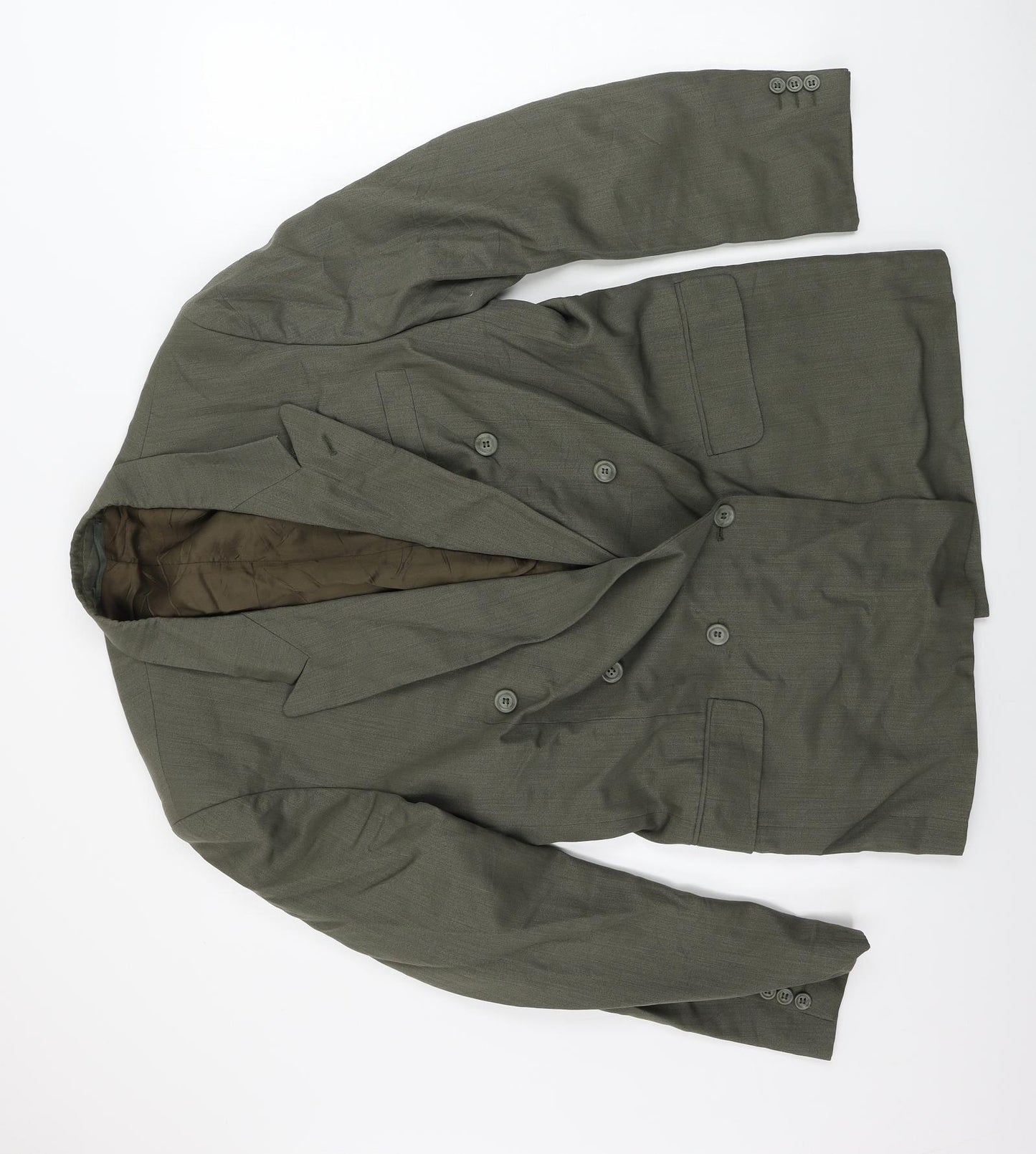 Burton  Mens Green   Jacket Blazer Size 38