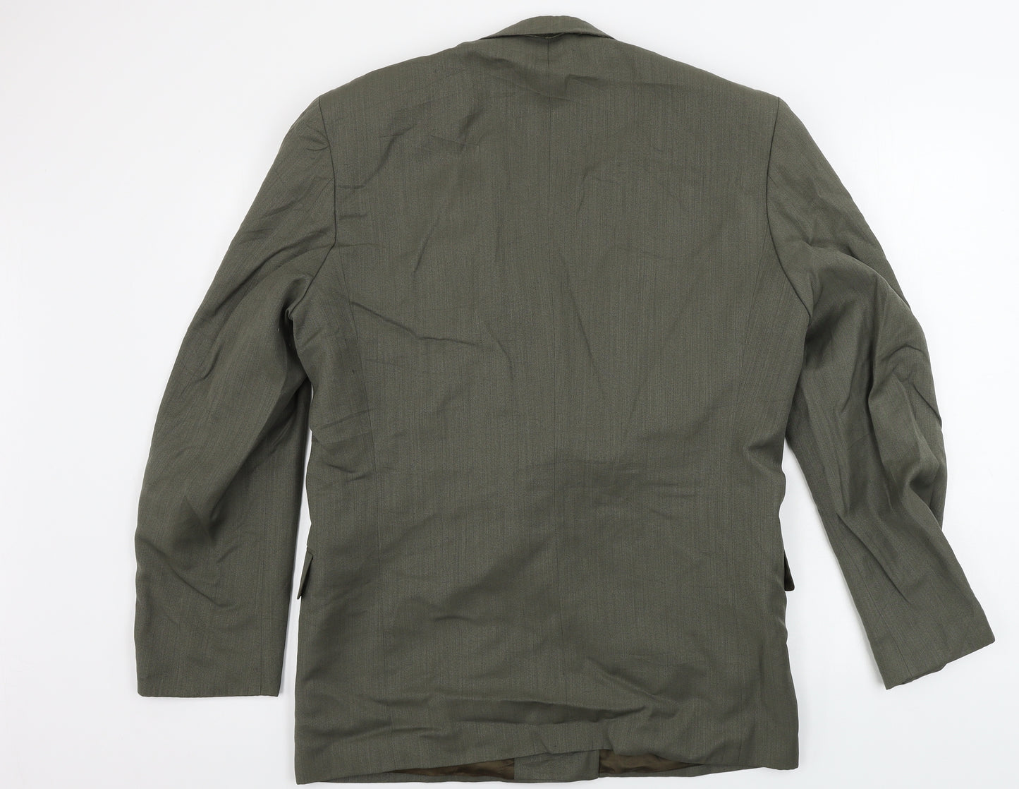 Burton  Mens Green   Jacket Blazer Size 38
