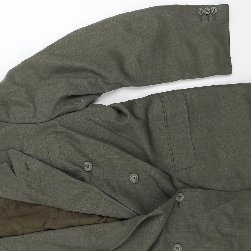 Burton  Mens Green   Jacket Blazer Size 38
