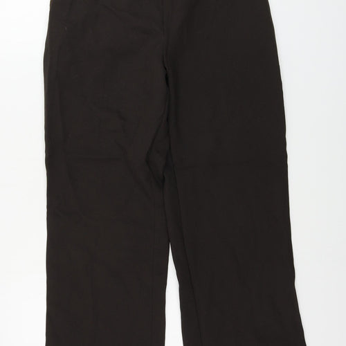 Damart Womens Brown   Trousers  Size 12 L26 in