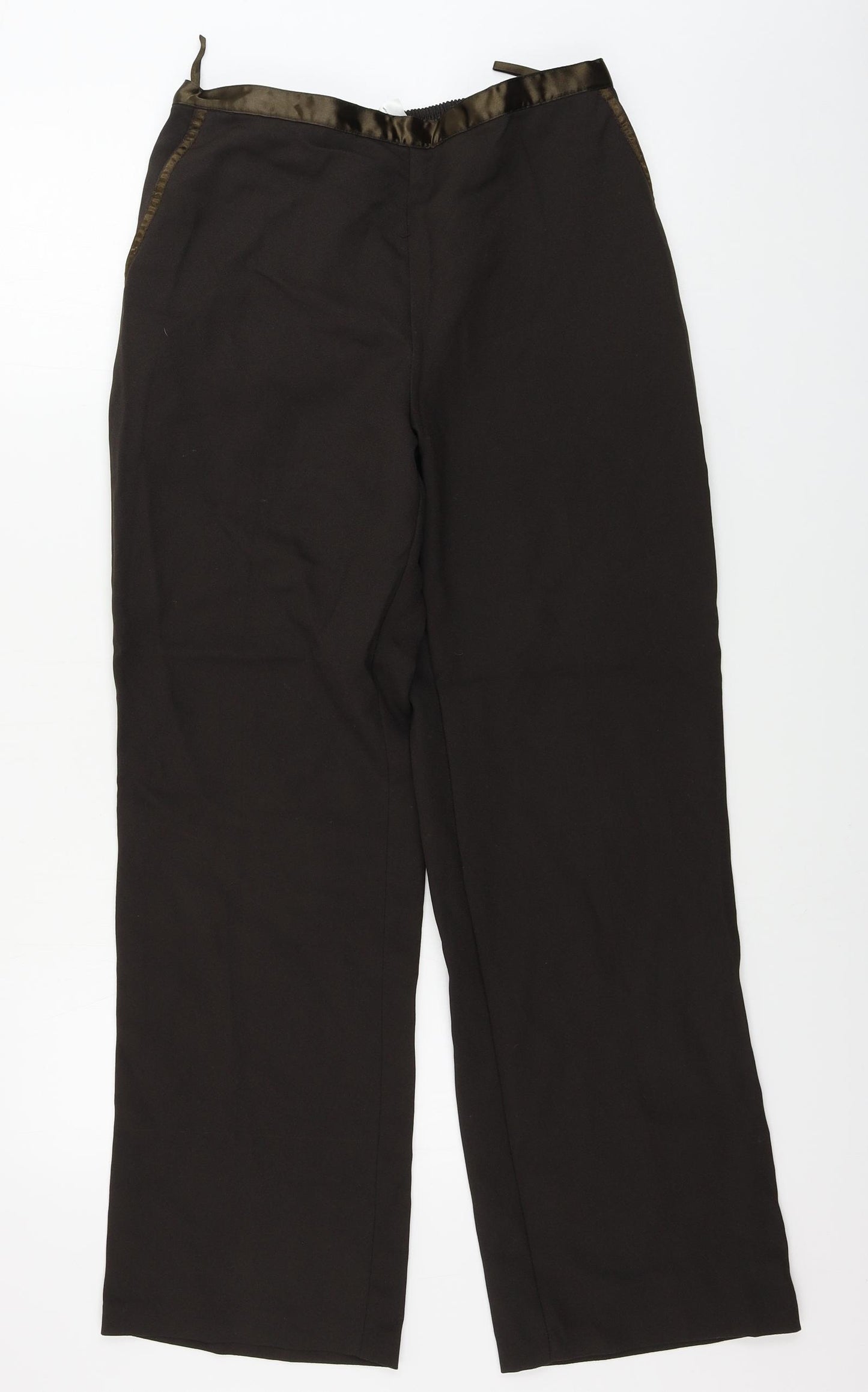 Damart Womens Brown   Trousers  Size 12 L26 in
