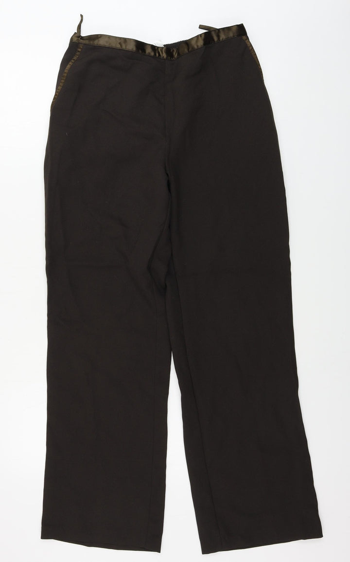 Damart Womens Brown   Trousers  Size 12 L26 in