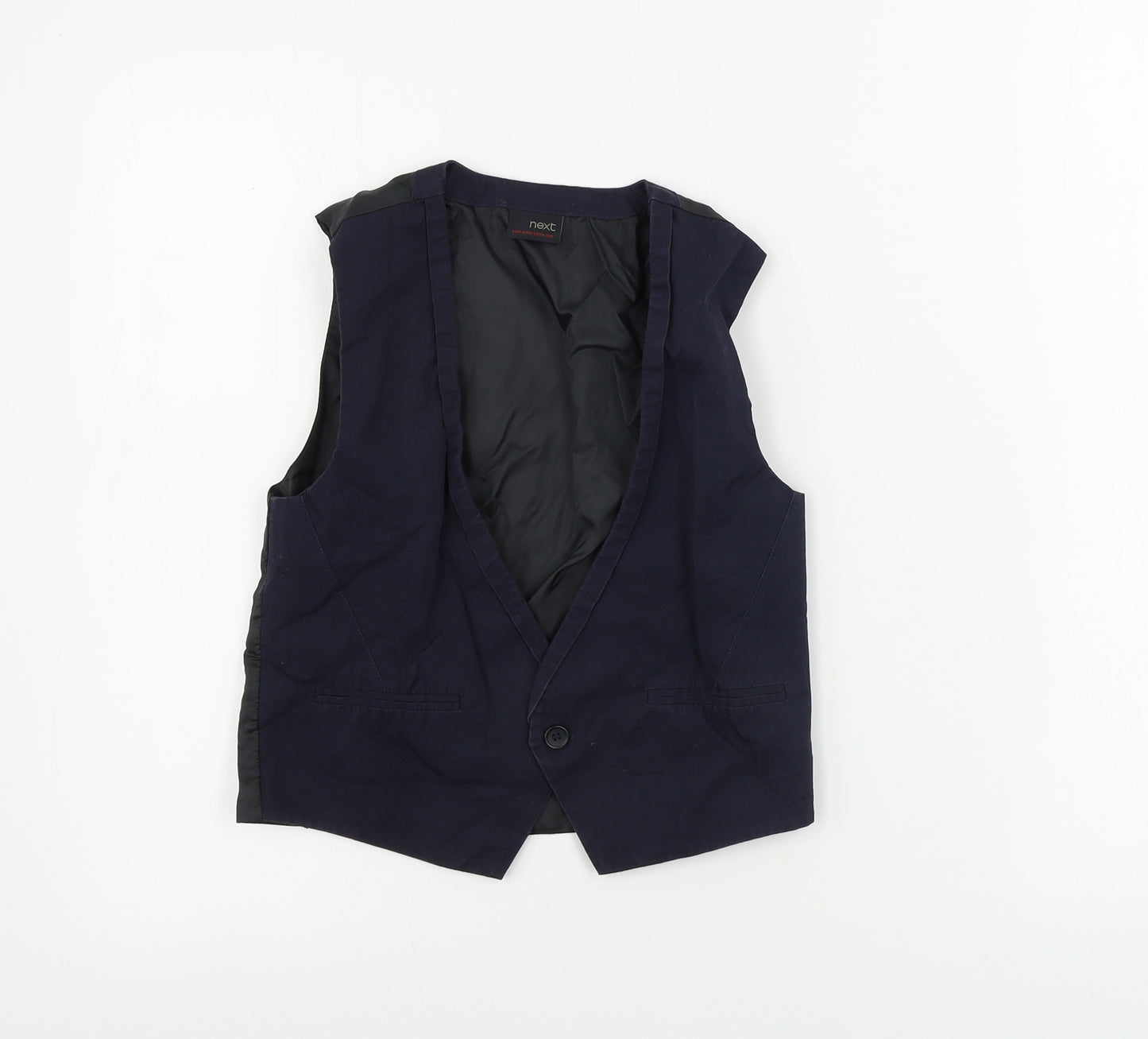 NEXT  Boys Blue   Jacket Waistcoat Size 11 Years