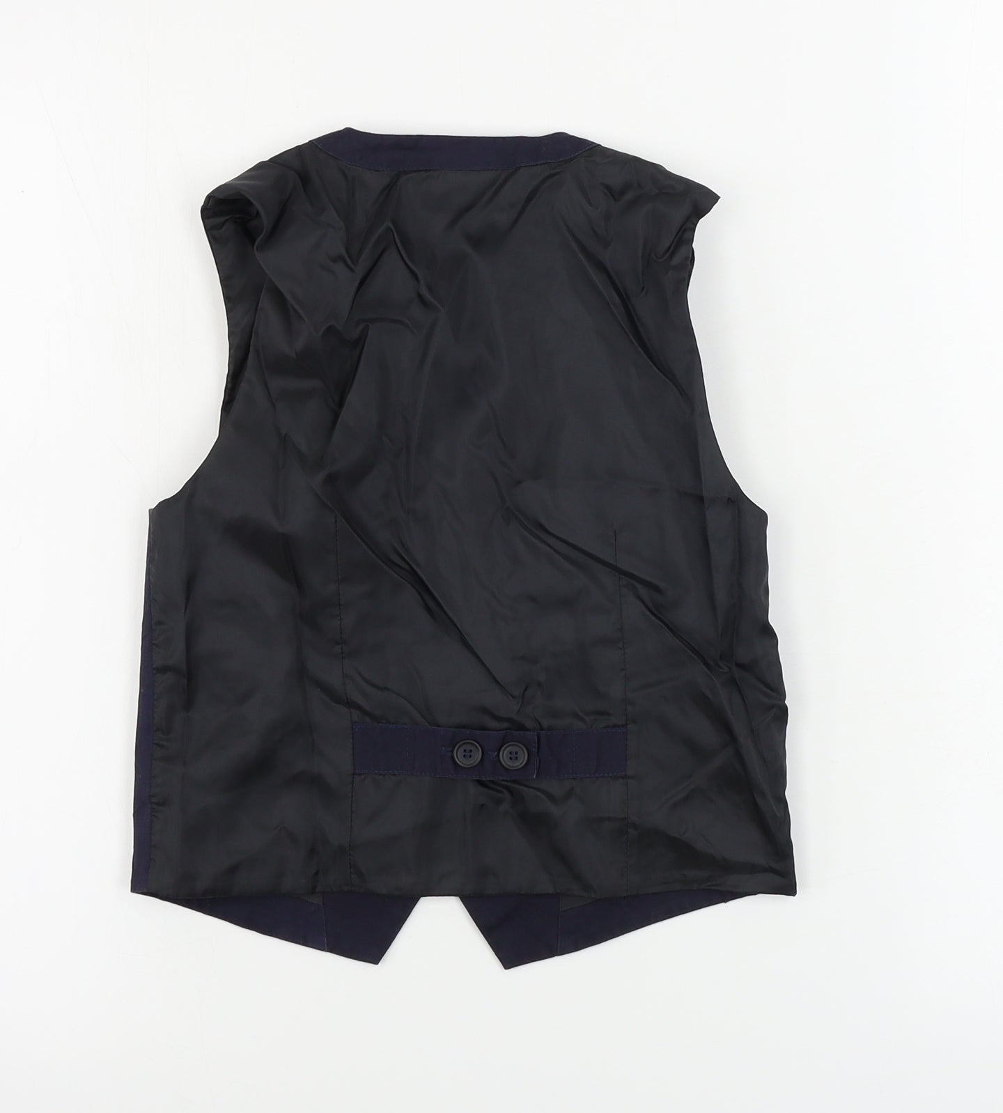 NEXT  Boys Blue   Jacket Waistcoat Size 11 Years