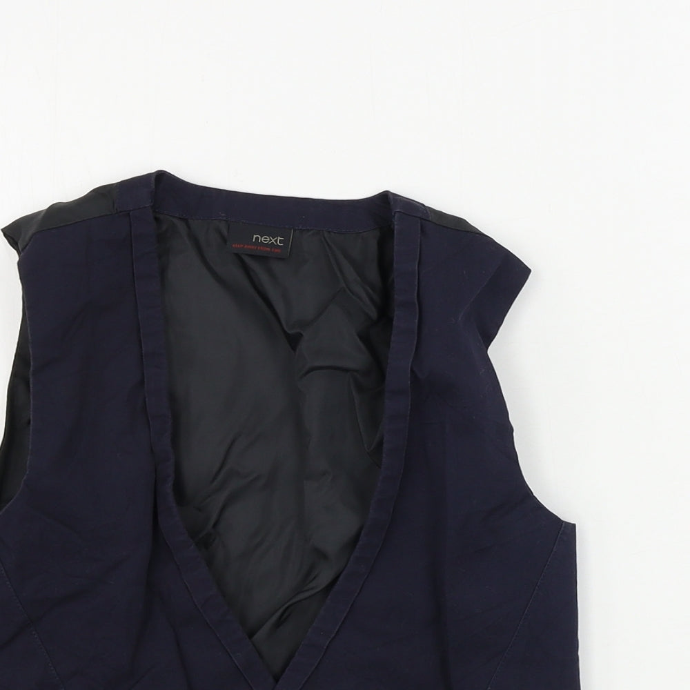 NEXT  Boys Blue   Jacket Waistcoat Size 11 Years
