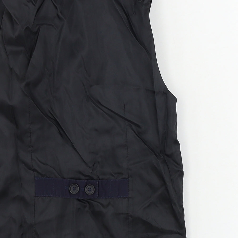 NEXT  Boys Blue   Jacket Waistcoat Size 11 Years