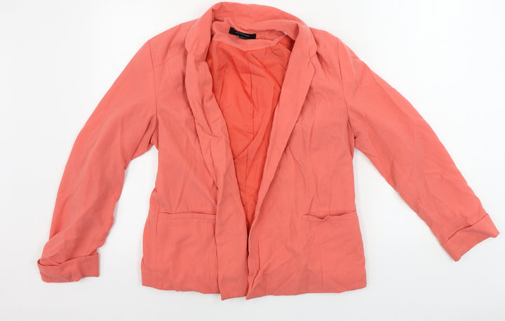 Atmosphere Womens Pink Jacket Blazer Size 12