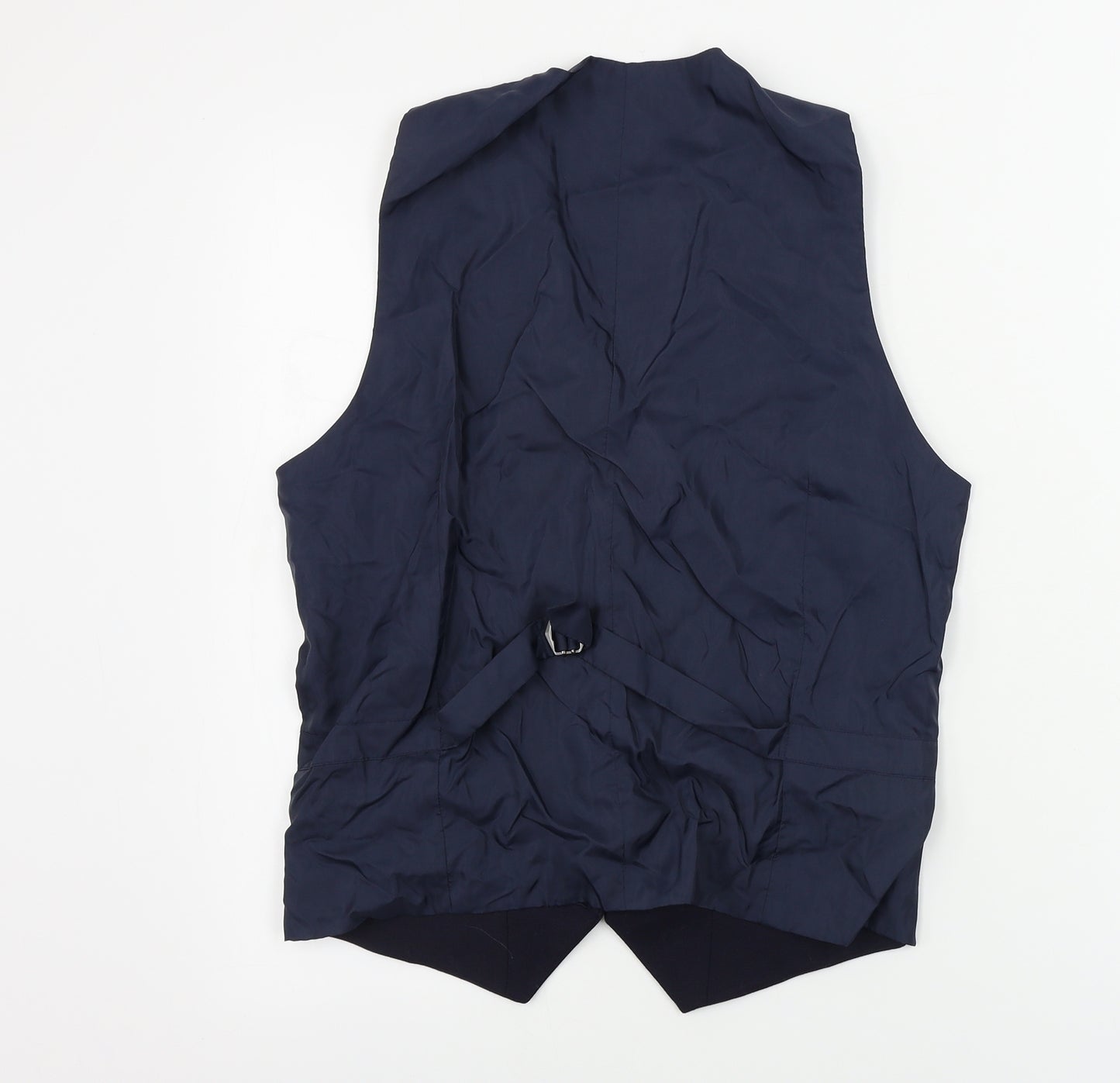 Marks and Spencer  Mens Blue   Jacket Suit Waistcoat Size S