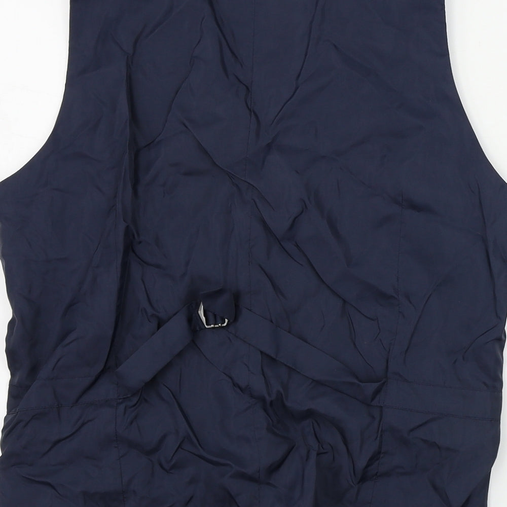 Marks and Spencer  Mens Blue   Jacket Suit Waistcoat Size S