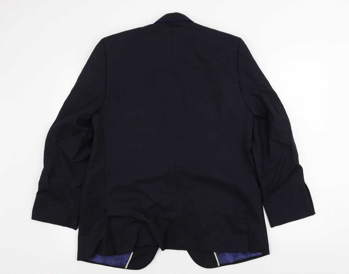 Preworn  Mens Blue   Jacket Blazer Size 40