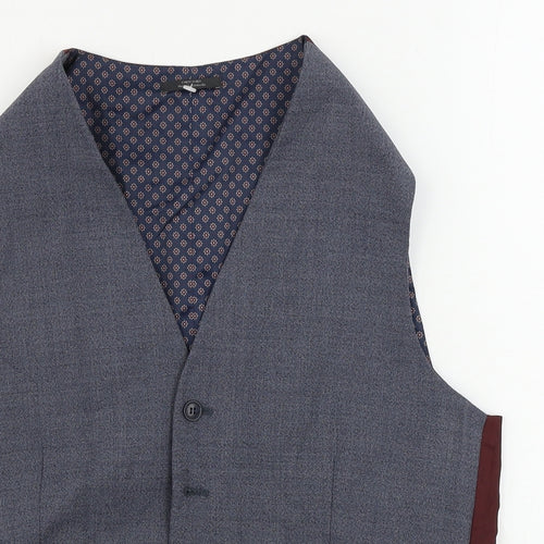 Marks and Spencer  Mens Grey   Jacket Suit Waistcoat Size 38