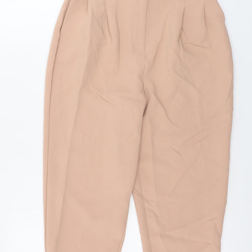 kathrina fashions Womens Pink   Trousers  Size 28 in L25 in