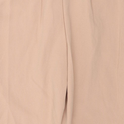 kathrina fashions Womens Pink   Trousers  Size 28 in L25 in