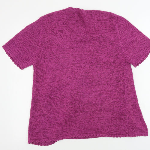 bm collection      Womens Pink   Pullover Jumper Size M
