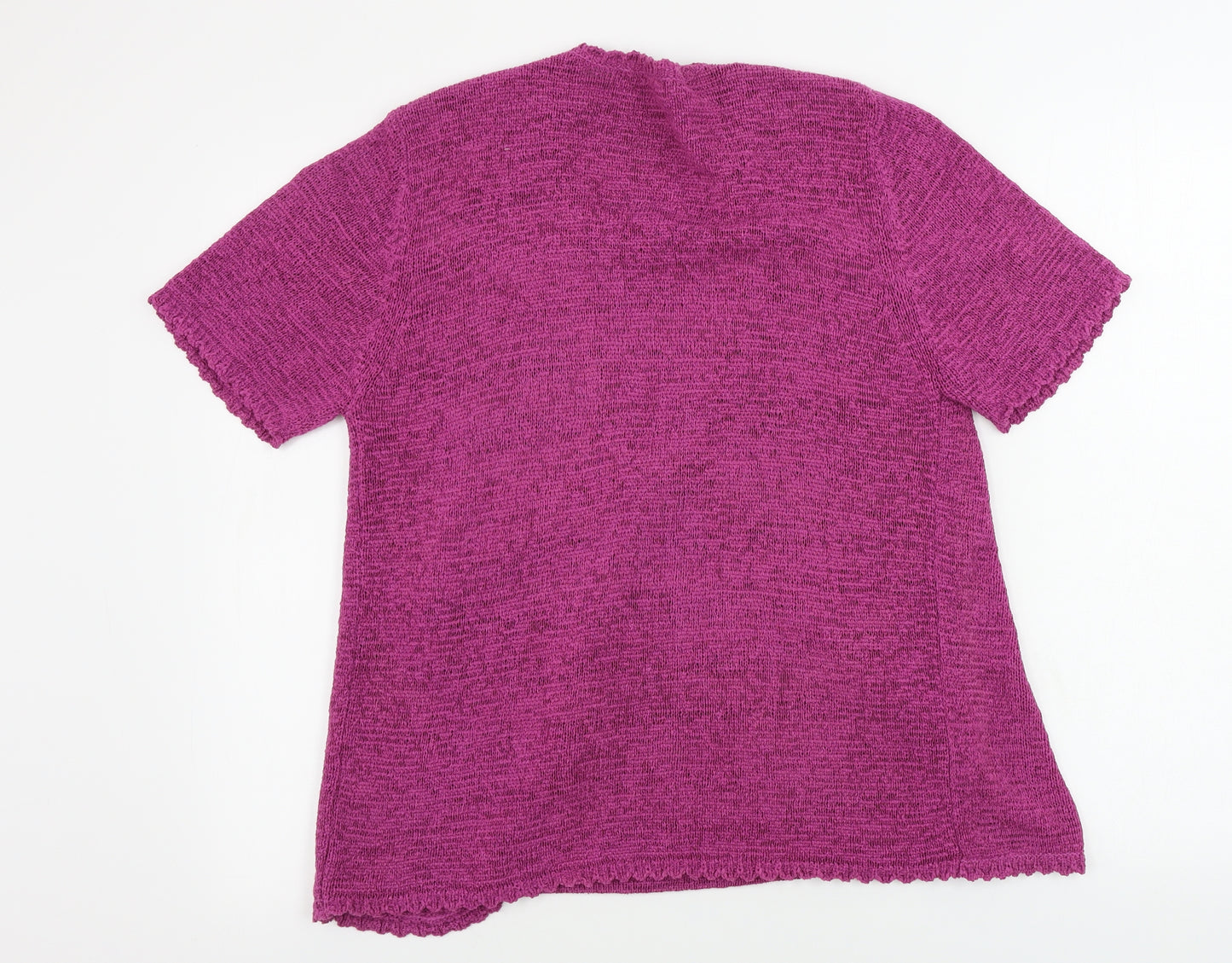 bm collection      Womens Pink   Pullover Jumper Size M