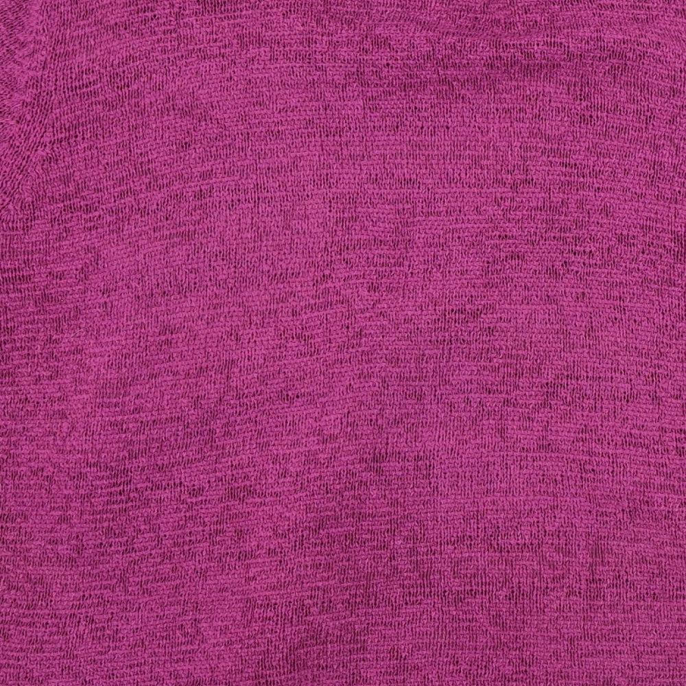 bm collection      Womens Pink   Pullover Jumper Size M