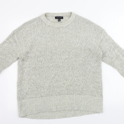 New Look  Womens Grey   Pullover Jumper Size M