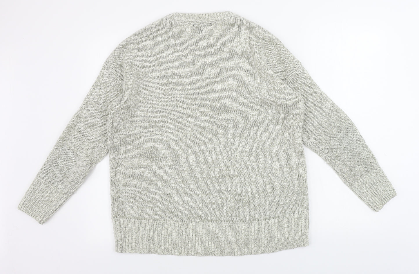 New Look  Womens Grey   Pullover Jumper Size M