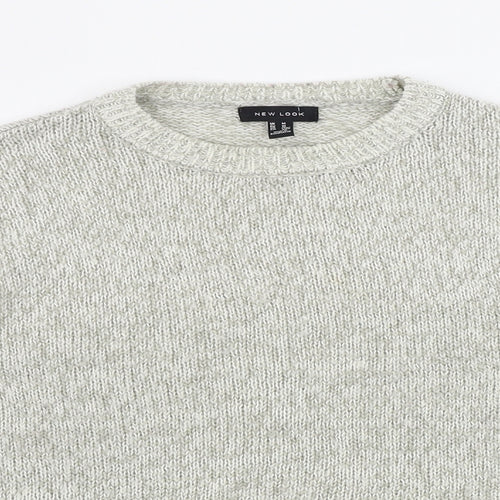 New Look  Womens Grey   Pullover Jumper Size M