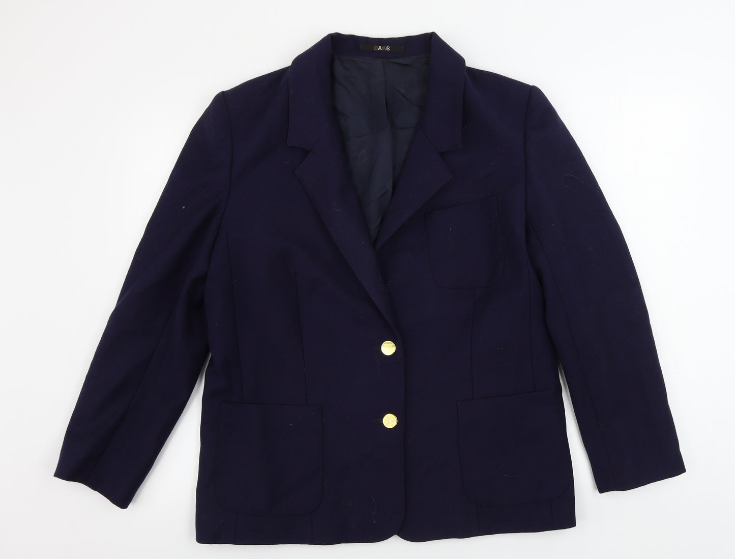 dacks london  Womens Blue   Jacket Blazer Size 12