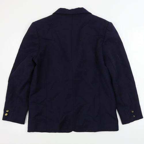 dacks london  Womens Blue   Jacket Blazer Size 12