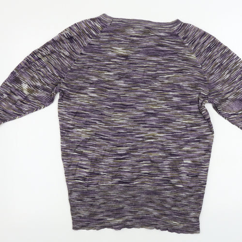 Preswick & Moore  Womens Purple   Pullover Jumper Size L