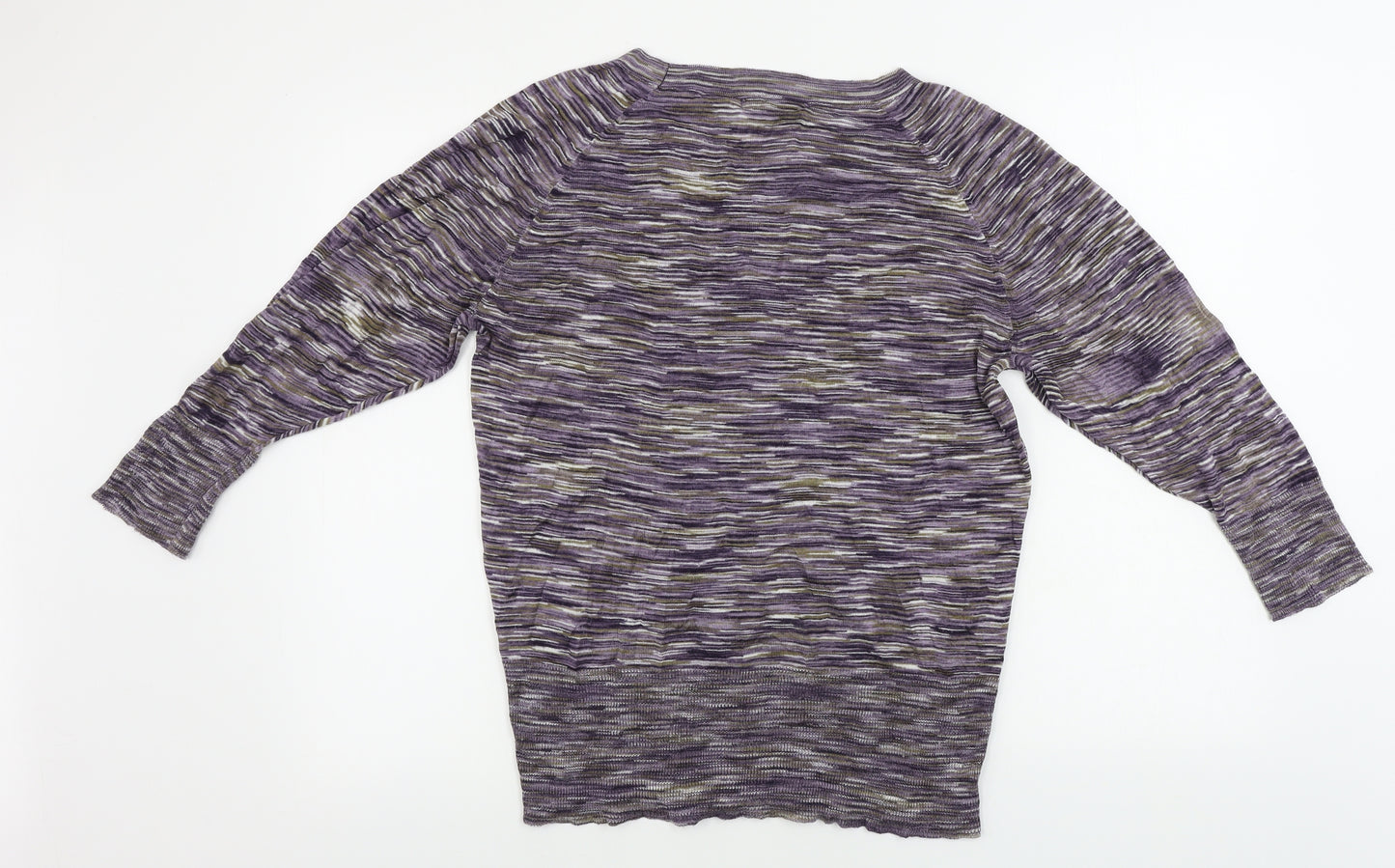 Preswick & Moore  Womens Purple   Pullover Jumper Size L