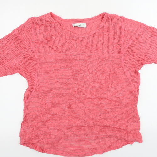 NEXT  Womens Pink   Pullover Jumper Size 14