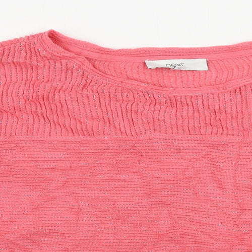 NEXT  Womens Pink   Pullover Jumper Size 14
