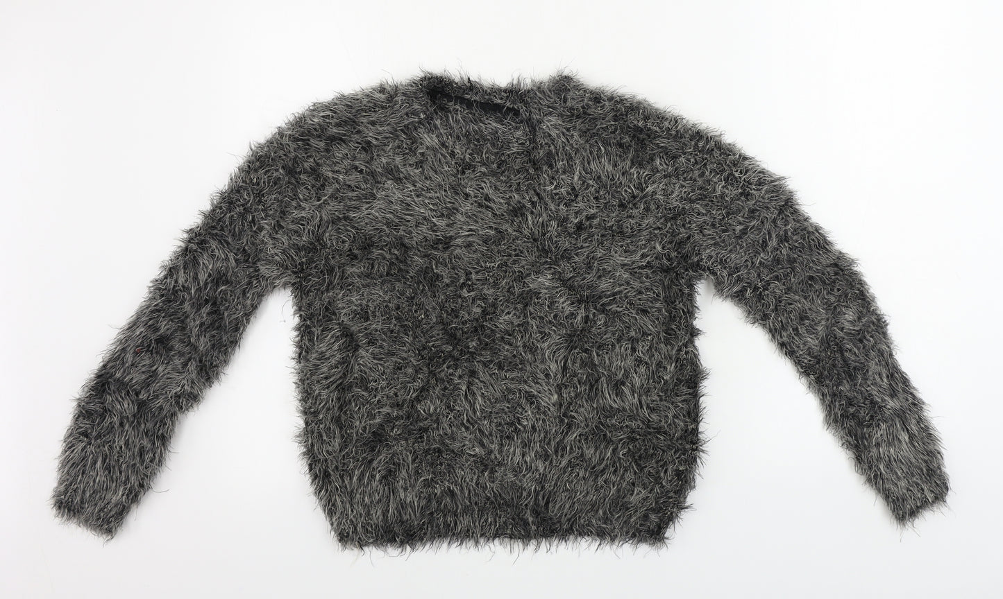 Topshop  Womens Grey   Pullover Jumper Size 6