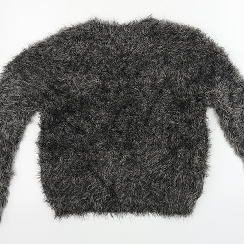 Topshop  Womens Grey   Pullover Jumper Size 6