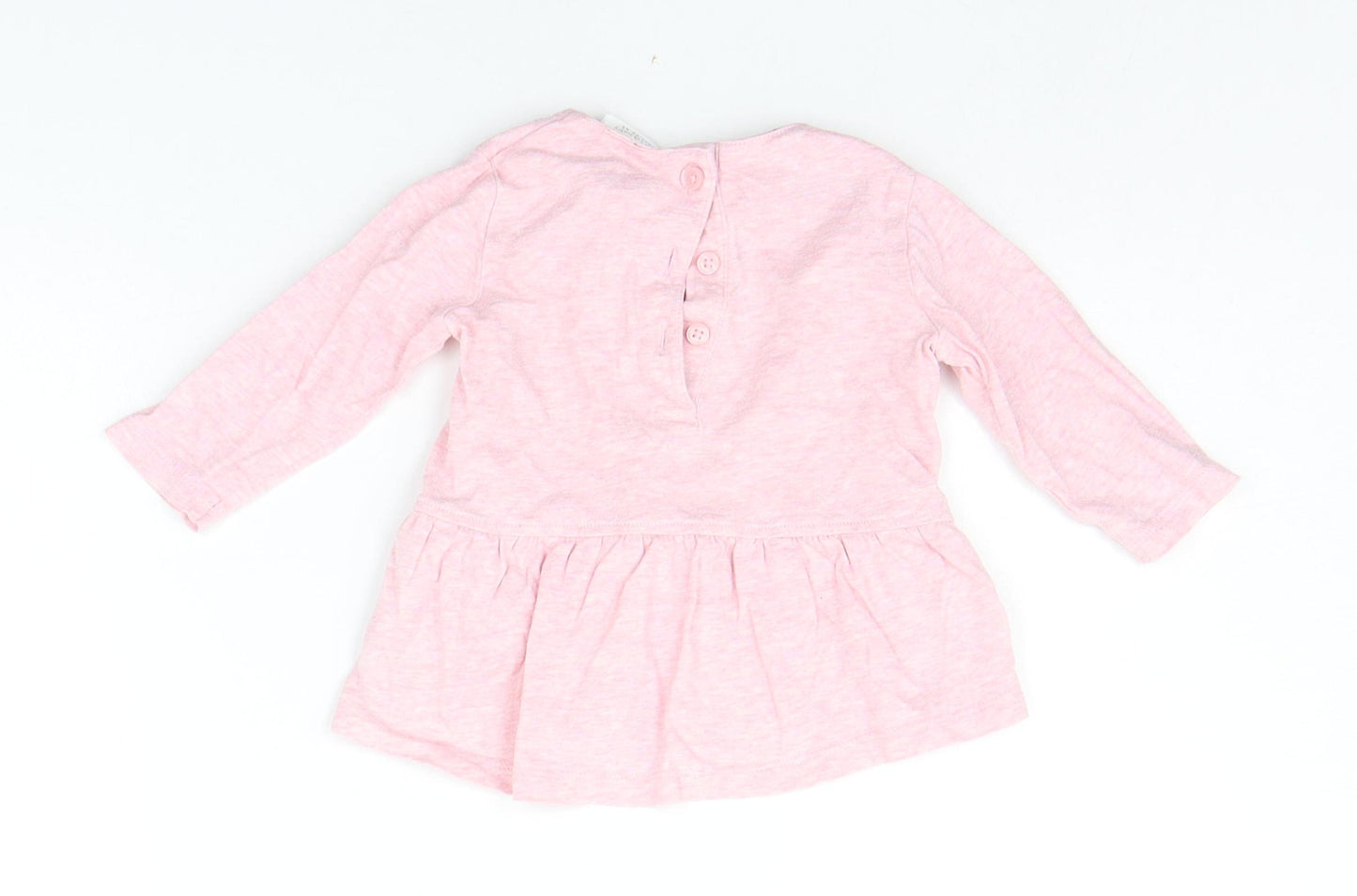 NEXT Baby Pink   Basic T-Shirt Size 3-6 Months  - Rabit