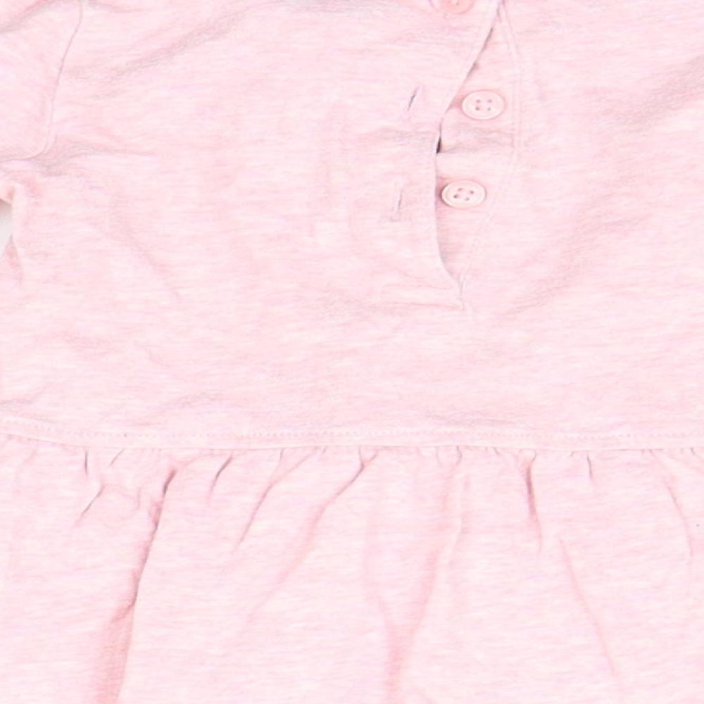 NEXT Baby Pink   Basic T-Shirt Size 3-6 Months  - Rabit