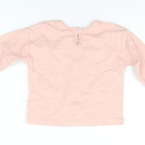 George Baby Beige   Basic T-Shirt Size 3-6 Months