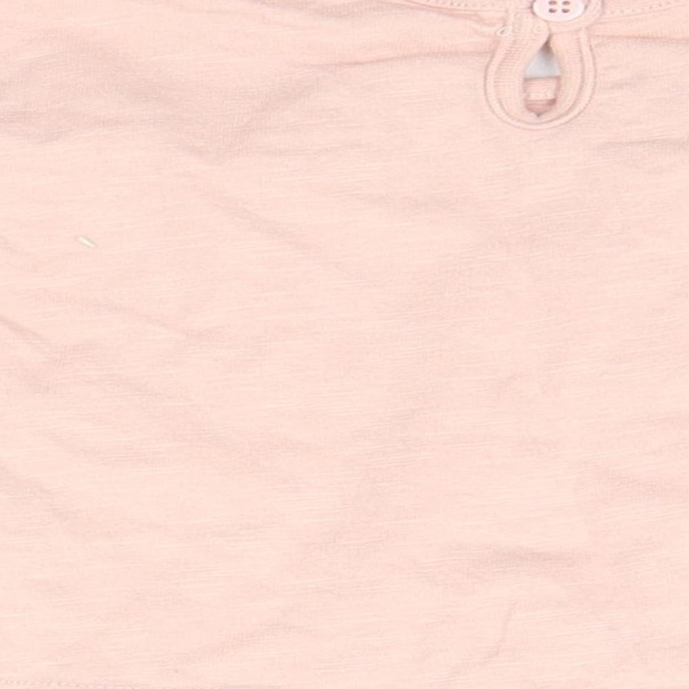 George Baby Beige   Basic T-Shirt Size 3-6 Months