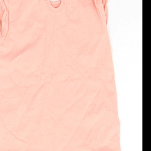 George Baby Orange   Basic T-Shirt Size 3-6 Months  - STAR