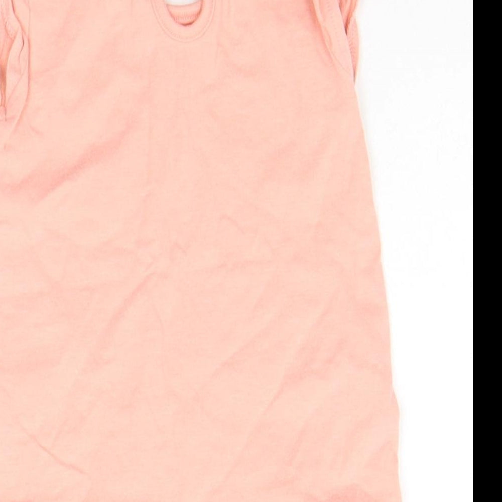 George Baby Orange   Basic T-Shirt Size 3-6 Months  - STAR