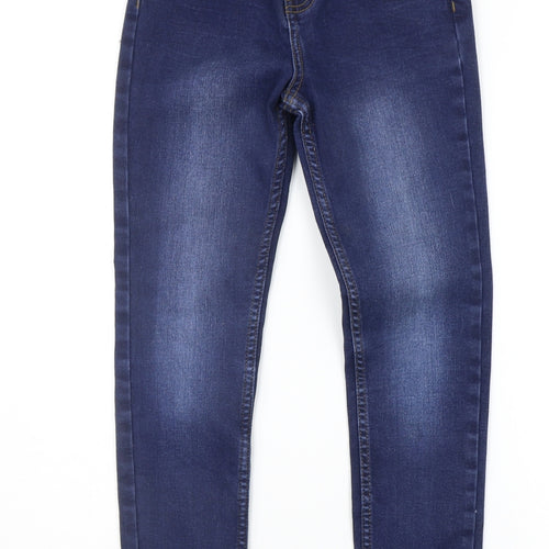 Denim & Co. Girls Blue   Skinny Jeans Size 9-10 Years