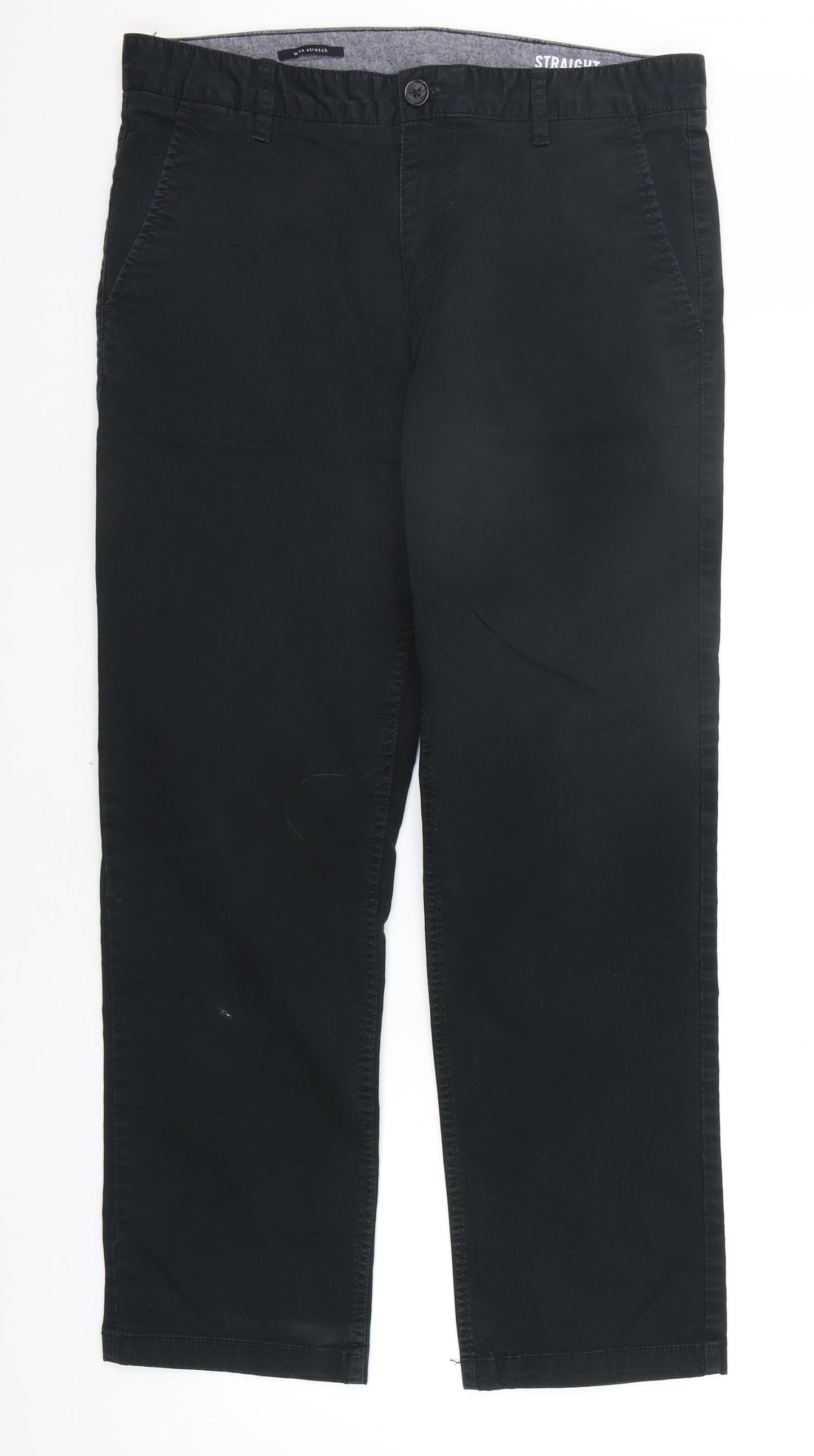 F&F Womens Black   Trousers  Size 34 in L30 in