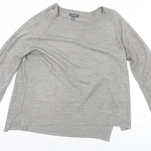 Primark Womens Grey   Cardigan Jumper Size 2XL