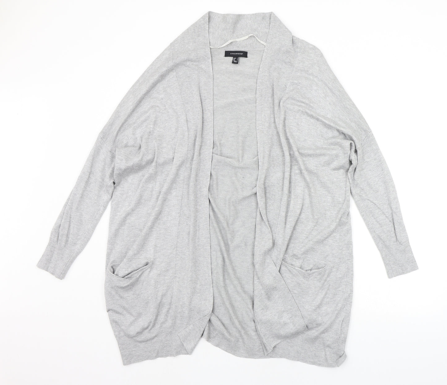 Atmosphere Womens Grey   Cardigan Jumper Size 12
