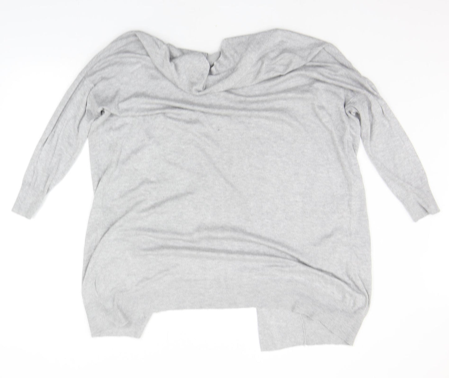 Atmosphere Womens Grey   Cardigan Jumper Size 12