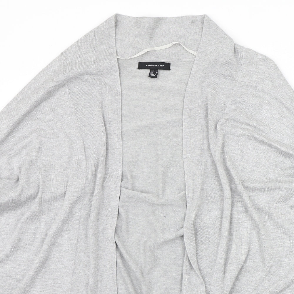Atmosphere Womens Grey   Cardigan Jumper Size 12