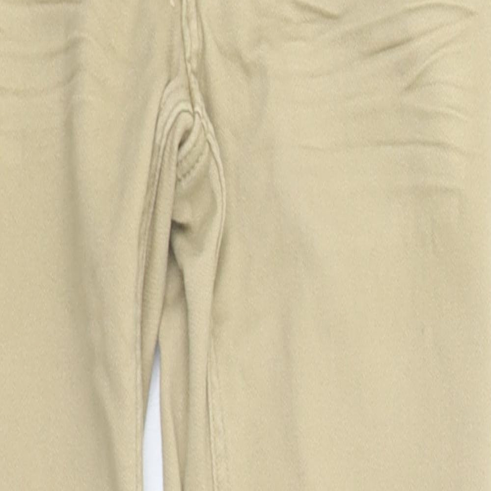 H&M Girls Beige   Chino Trousers Size 8-9 Years