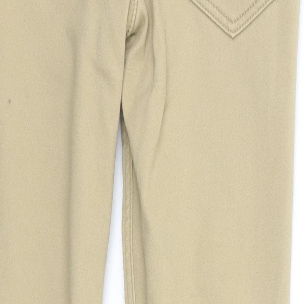 H&M Girls Beige   Chino Trousers Size 8-9 Years