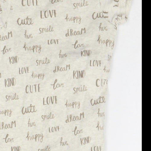 George Baby Beige Ikat  Babygrow One-Piece Size 3-6 Months  - LOVE