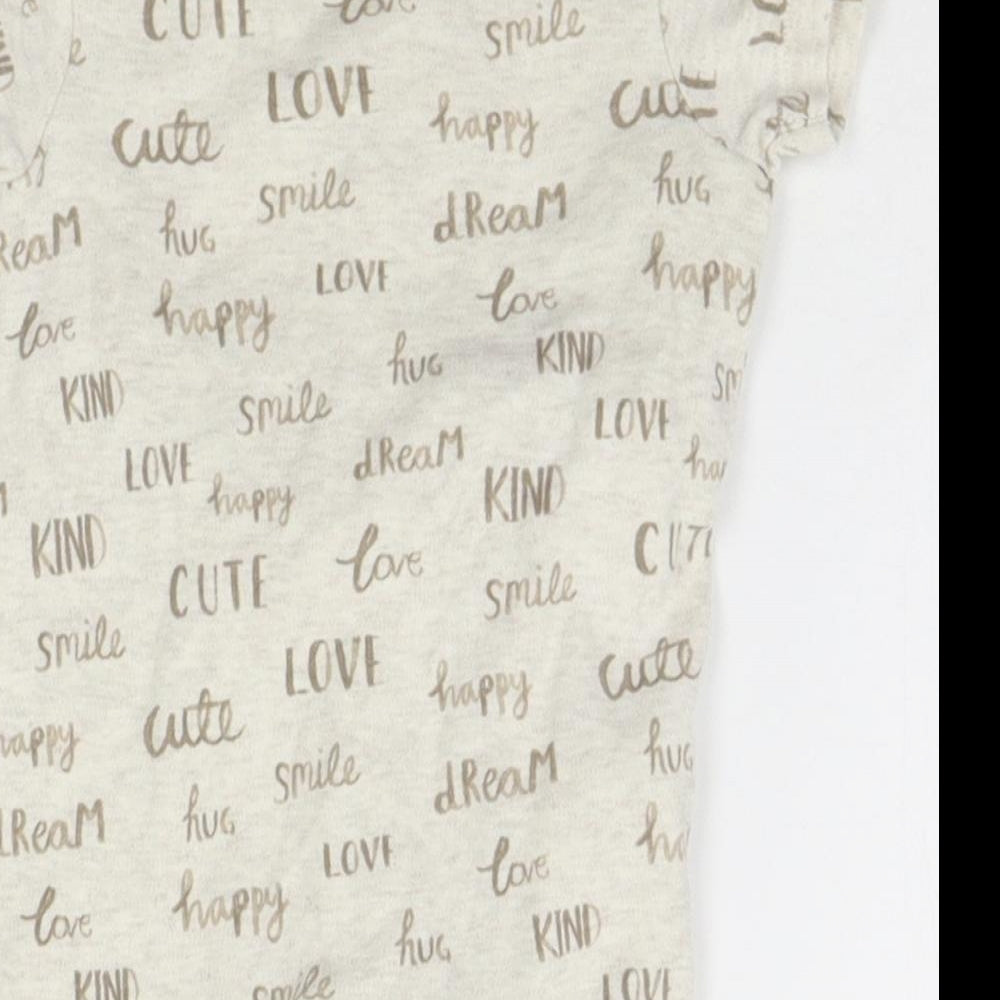 George Baby Beige Ikat  Babygrow One-Piece Size 3-6 Months  - LOVE