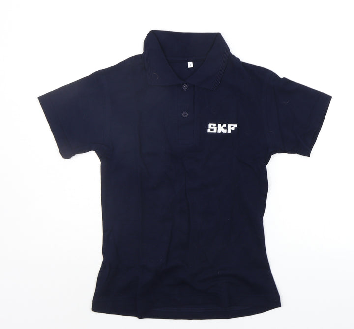 Preworn Boys Blue   Basic Polo Size S