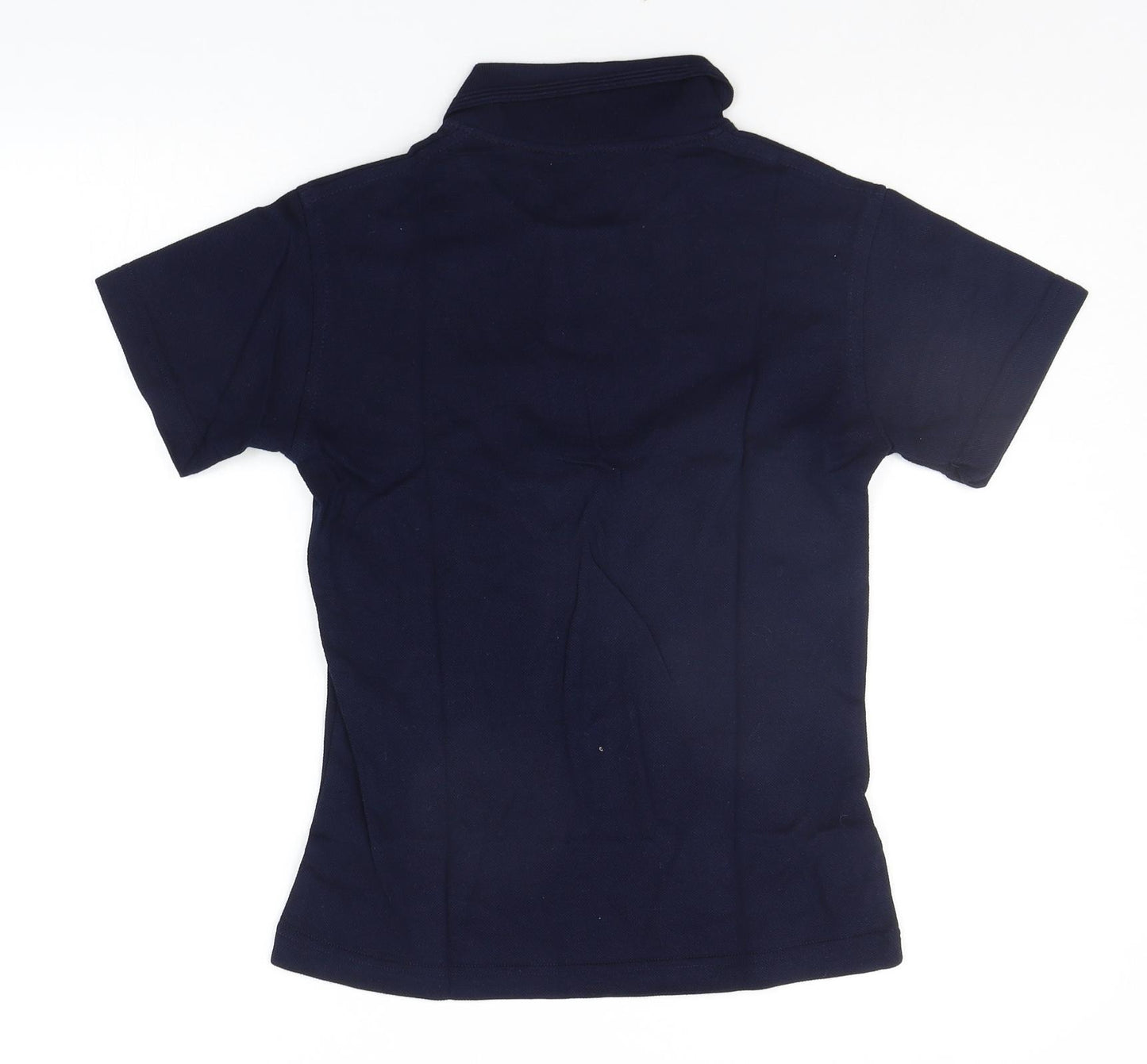 Preworn Boys Blue   Basic Polo Size S